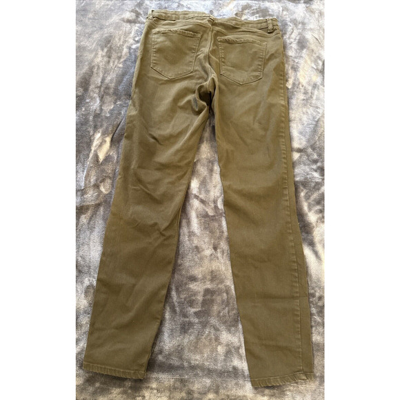 LOGG H&M Womens Jeans Dark Green Dress pants Label of Graded Goods Size 12 - Picture 6 of 7